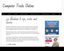 Thumbnail of Computer Tricks Online