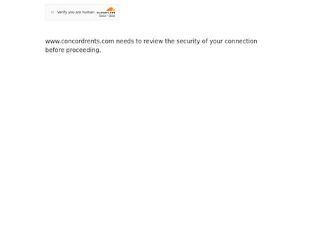 website thubmnail of Concordrents