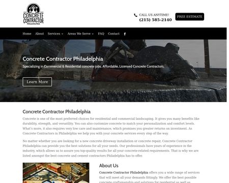 website thubmnail of Concretecontractorphiladelphia