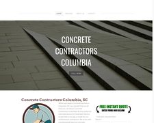 Concrete Contractors Columbia SC