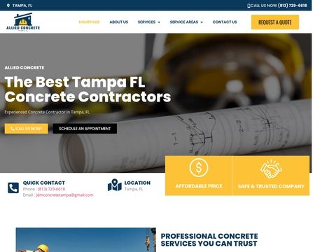 website thubmnail of Concretecontractorstampafl