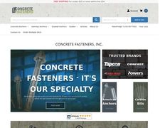 Thumbnail of Concretefasteners.com