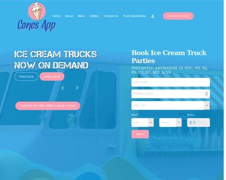 website thubmnail of Conesapp