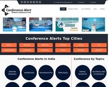 Thumbnail of Conferencealertsindia.com