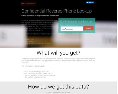 ConfidentialPhoneLookup