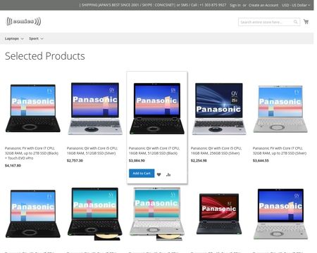 website thubmnail of Conics