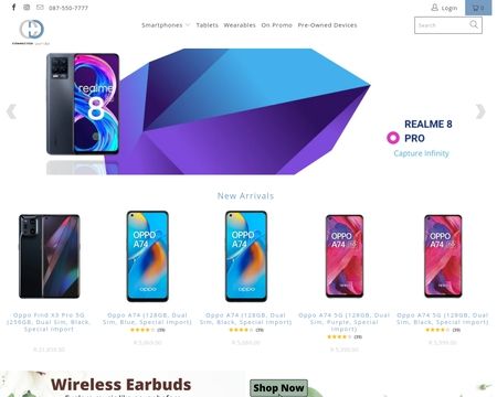 website thubmnail of Connected Devices