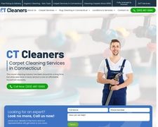 Thumbnail of Connecticut-cleaners.com
