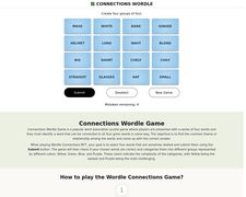 Thumbnail of Connectionswordle.com