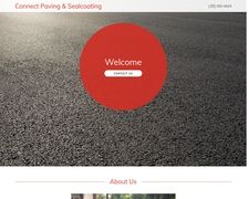 Thumbnail of Connectpavingsealcoating.com