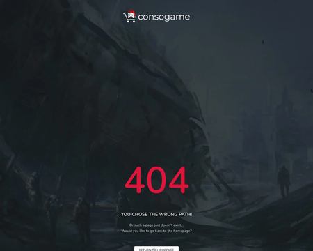 website thubmnail of ConsoGame