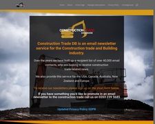 Thumbnail of Constructiontradedb.co.uk