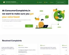 Thumbnail of Consumer Complaints