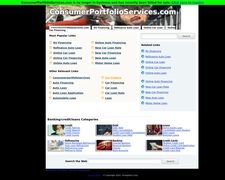Thumbnail of Consumerportfolioservices.com