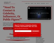 Thumbnail of Contact Any Celebrity