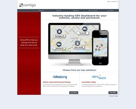 website thubmnail of Contigo