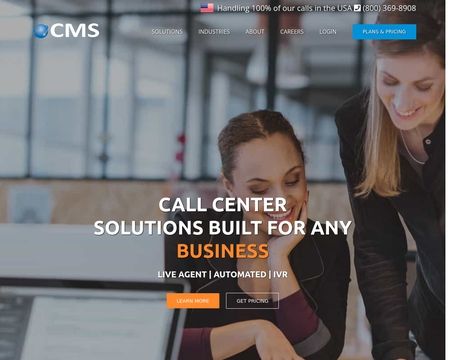 website thubmnail of ContinentalMessage