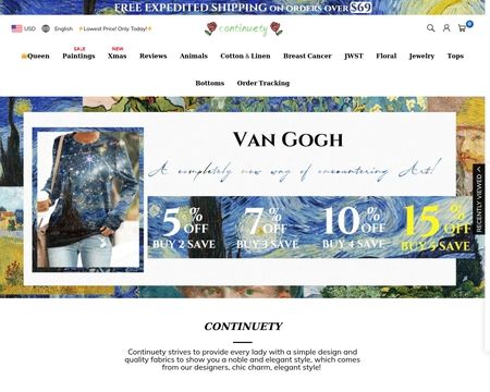 website thubmnail of Continuety