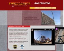 Thumbnail of Contractors Crane Services