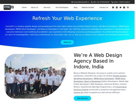 website thubmnail of Controlf5.in