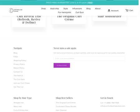 website thubmnail of Controlledchaoshair