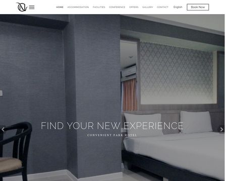 website thubmnail of Convenient Park Hotel