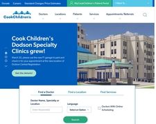 Thumbnail of Cook Children's Health Care System