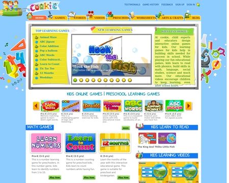 website thubmnail of Cookie