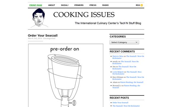 Thumbnail of Cookingissues.com