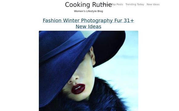 Thumbnail of Cookingruthie.ru