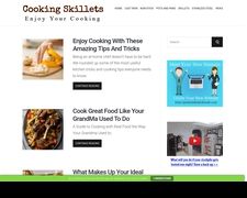 Thumbnail of Cookingskillet.com