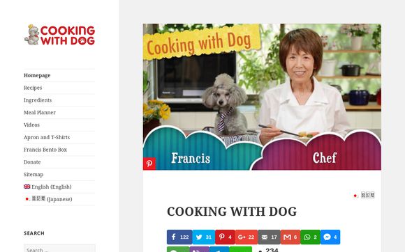 Thumbnail of Cookingwithdog.com