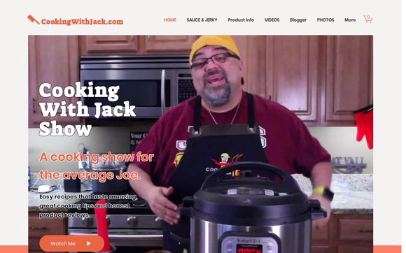 Thumbnail of Cookingwithjack.com