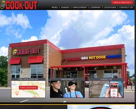website thubmnail of Cook Out