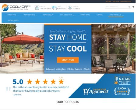 website thubmnail of Cool-off