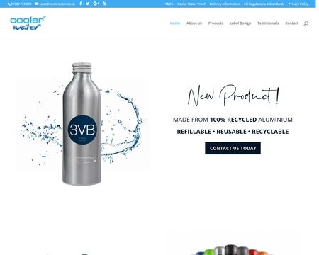 website thubmnail of Cooler Water