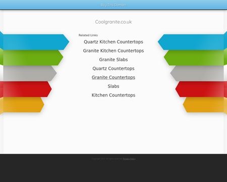 website thubmnail of Cool Granite
