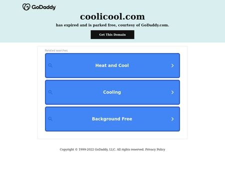 website thubmnail of CooliCool