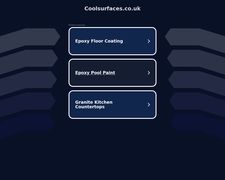 Thumbnail of CoolSurfaces.co.uk