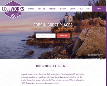 website thubmnail of CoolWorks