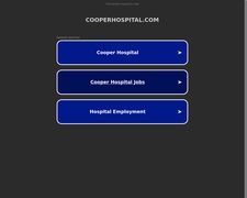 Thumbnail of Cooperhospital.com