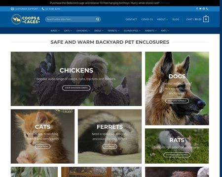 Coopsandcages.com.au