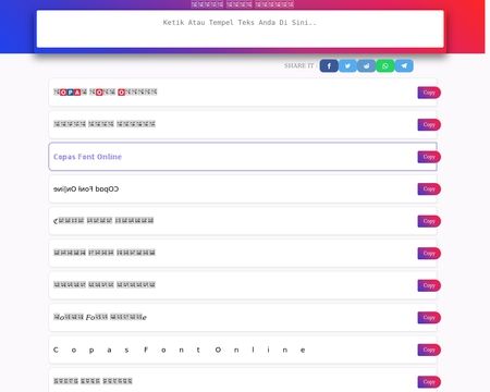 website thubmnail of Copasfontonline