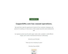 Thumbnail of Coppergifts.com