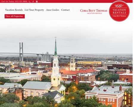 Cora Bett Thomas Vacation Rentals