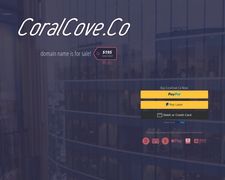 Thumbnail of CoralCove.co