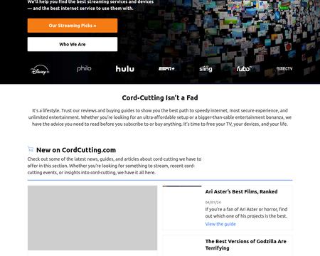 Cordcutting