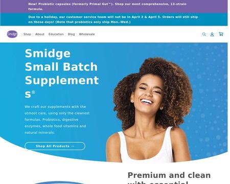 website thubmnail of Corganic
