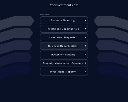 COR Investment