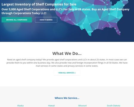 website thubmnail of Corporations Today